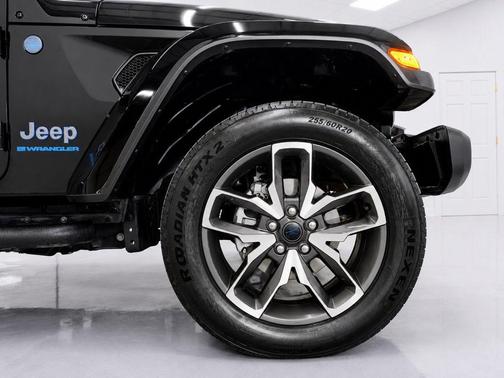 Black Clearcoat 2024 Jeep Wrangler 4xe Sport S
