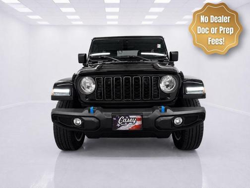 Black Clearcoat 2024 Jeep Wrangler 4xe Sport S