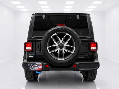 Black Clearcoat 2024 Jeep Wrangler 4xe Sport S