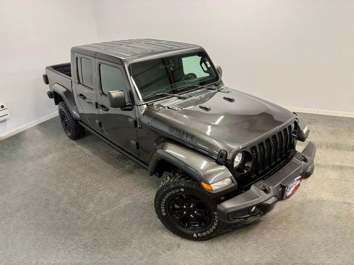2022 Jeep Gladiator Willys 4x4
