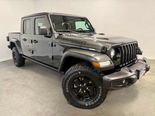 2022 Jeep Gladiator Willys 4x4
