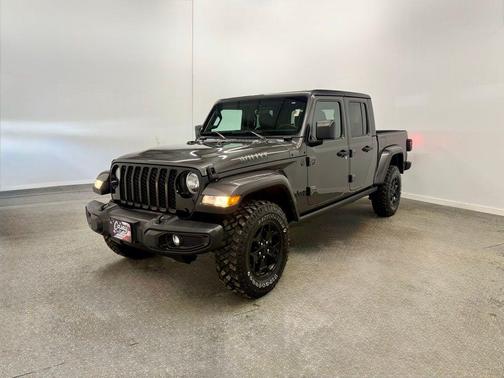 2022 Jeep Gladiator Willys 4x4