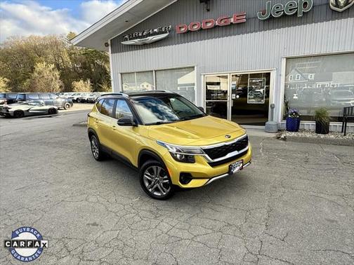 2021 Kia Seltos S