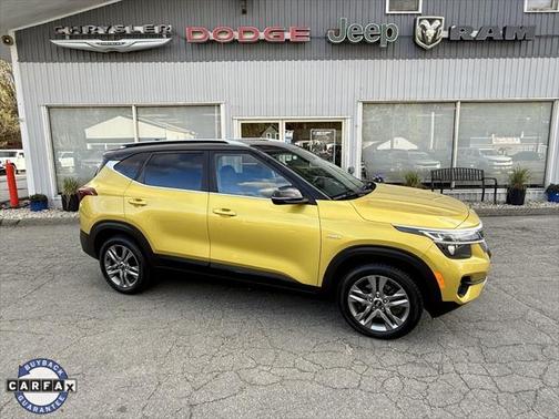 2021 Kia Seltos S
