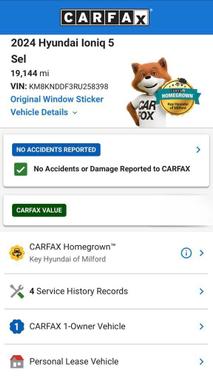 Atlas White 2024 Hyundai IONIQ 5 SEL
