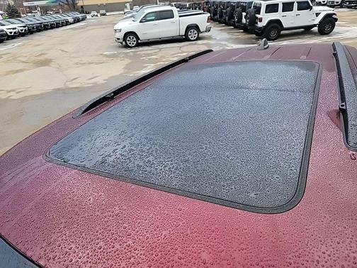 Velvet Red Pearlcoat 2026 Jeep Grand Cherokee Limited