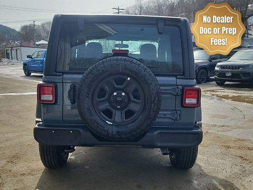 Anvil Clearcoat 2026 Jeep Wrangler Sport