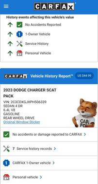2023 Dodge Charger R/T Scat Pack