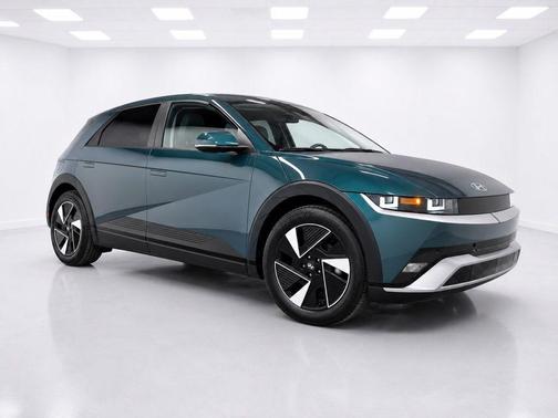 Digital Teal 2026 Hyundai IONIQ 5 SEL