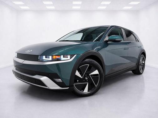 Digital Teal 2026 Hyundai IONIQ 5 SEL