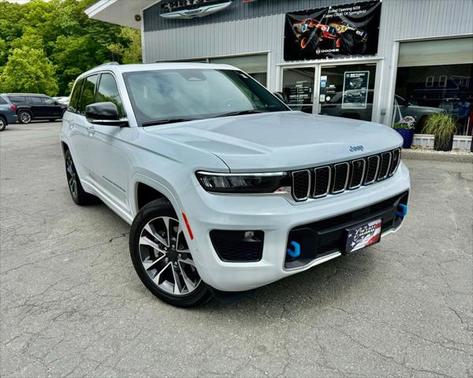 2023 Jeep Grand Cherokee 4xe Overland