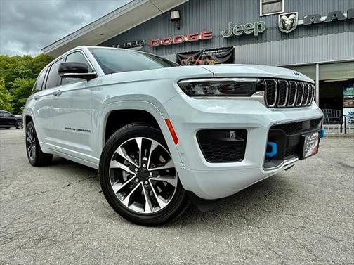 2023 Jeep Grand Cherokee 4xe Overland