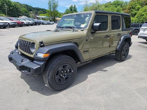 41 2026 Jeep Wrangler Sport