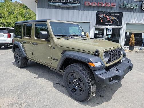 41 2026 Jeep Wrangler Sport