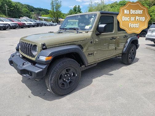 41 2026 Jeep Wrangler Sport