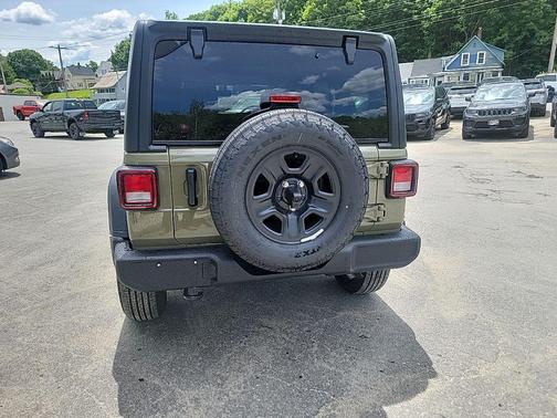 41 2026 Jeep Wrangler Sport