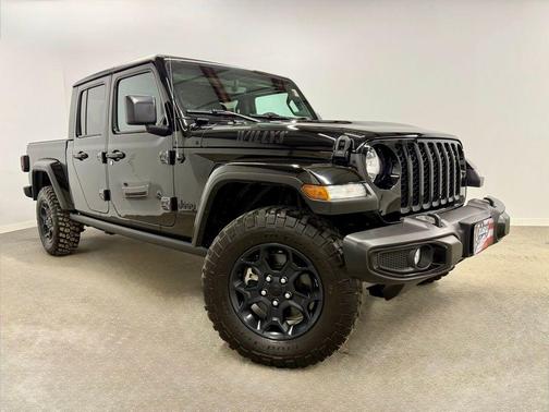 2023 Jeep Gladiator Willys 4x4