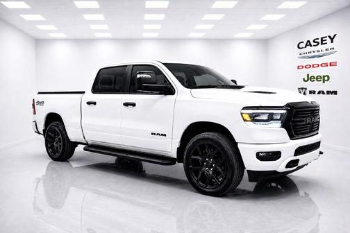Bright White Clearcoat 2023 RAM 1500 Laramie