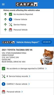2021 Toyota Tacoma SR5