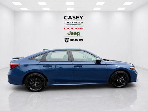 Blue Lagoon Pearl 2025 Honda Civic Sport
