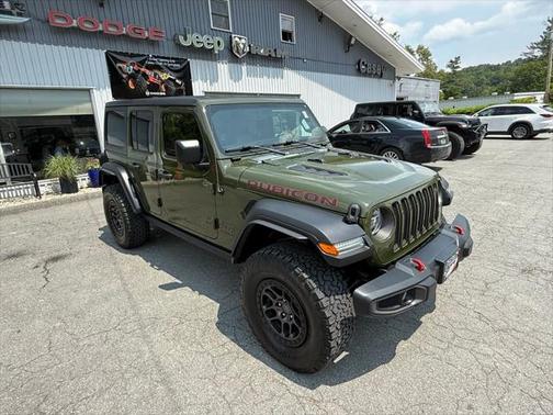 2021 Jeep Wrangler Unlimited Rubicon