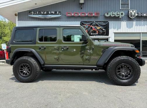 2021 Jeep Wrangler Unlimited Rubicon