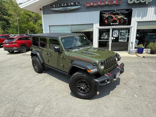 2021 Jeep Wrangler Unlimited Rubicon