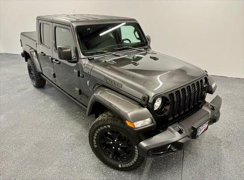 2021 Jeep Gladiator Willys 4x4