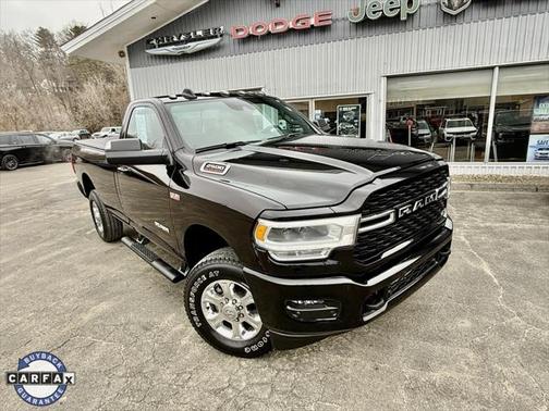 2022 RAM 2500 Big Horn Regular Cab 4x4 8' Box