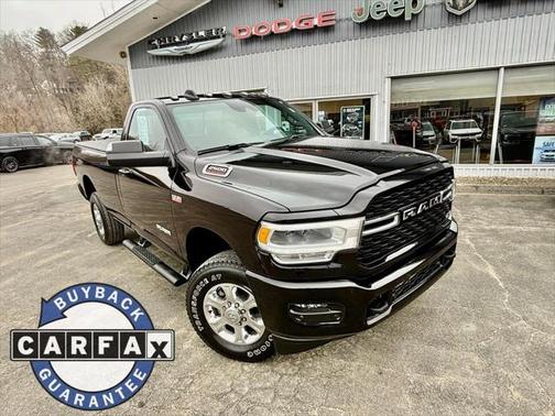 2022 RAM 2500 Big Horn Regular Cab 4x4 8' Box