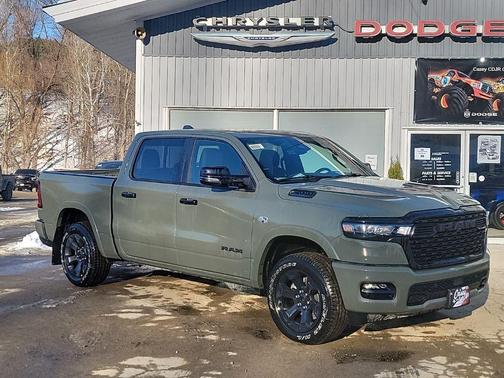 2026 RAM 1500 Big Horn/Lone Star