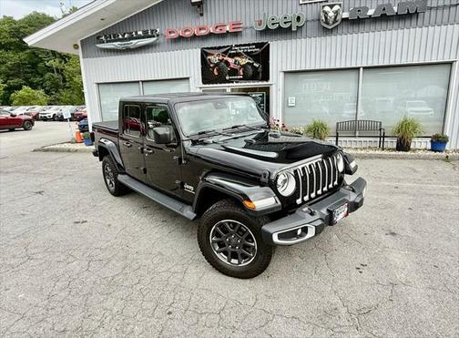 2020 Jeep Gladiator Overland