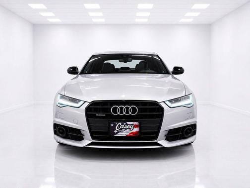 Silver Metallic 2018 Audi A6 3.0T Premium Plus