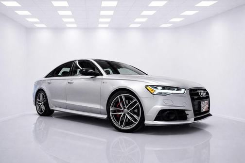 Silver Metallic 2018 Audi A6 3.0T Premium Plus