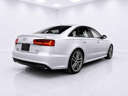 Silver Metallic 2018 Audi A6 3.0T Premium Plus