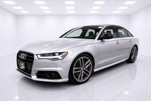 Silver Metallic 2018 Audi A6 3.0T Premium Plus