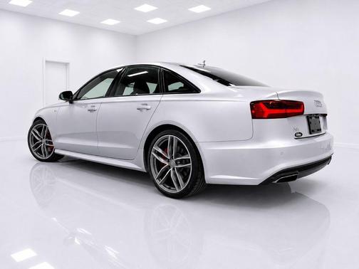 Silver Metallic 2018 Audi A6 3.0T Premium Plus