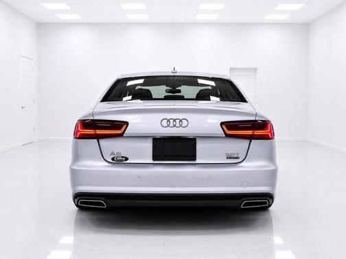 Silver Metallic 2018 Audi A6 3.0T Premium Plus