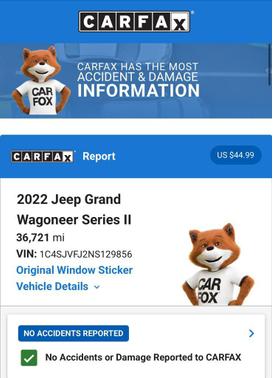 Diamond Black Crystal Pearlcoat 2022 Jeep Grand Wagoneer Series II Obsidian 4x4