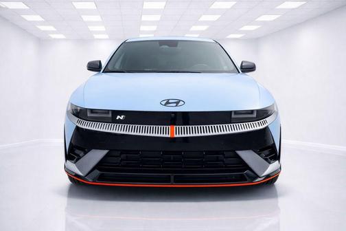 Performance Blue Matte 2025 Hyundai IONIQ 5 N AWD