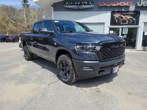 Forged Blue Metallic 2026 RAM 1500 Warlock Crew Cab 4x4 5'7' Box