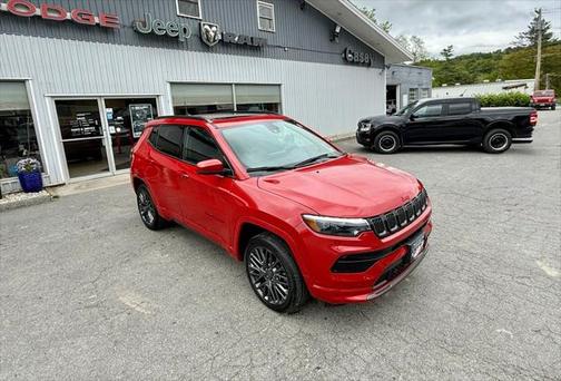 2023 Jeep Compass (RED) Edition 4x4