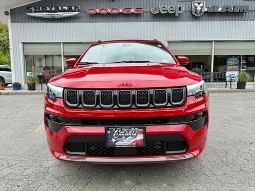 2023 Jeep Compass (RED) Edition 4x4