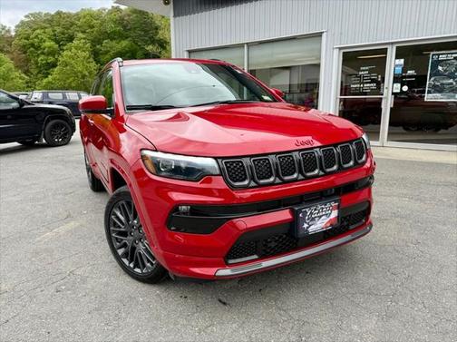 2023 Jeep Compass (RED) Edition 4x4
