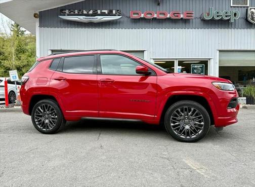 2023 Jeep Compass (RED) Edition 4x4