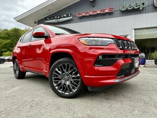 2023 Jeep Compass (RED) Edition 4x4