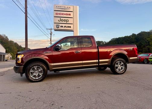 2016 Ford F-150 Lariat