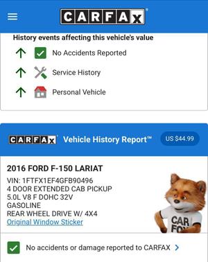 2016 Ford F-150 Lariat