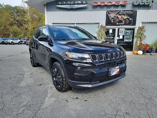 2026 Jeep Compass Latitude