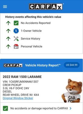 2022 RAM 1500 Laramie